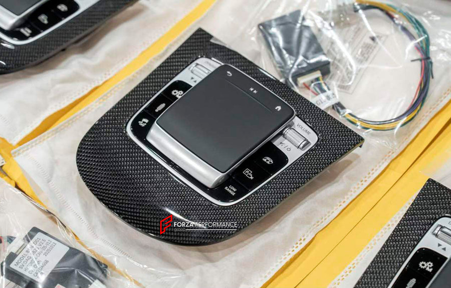 Buy Now CONVERSION CENTER CONSOLE TOUCH PAD COMMAND KNOB for MERCEDES BENZ G CLASS W464 G350 G400 G500 G63 2013 - 2018 UPGRADE to W465 2024+ and upgrade car parts from SIR Tuning at the Best Price. Headlights, Tail lights, Bodykits, Navigations, body kit and more - Fast & Free Shipping within Europe, US & Worldwide.