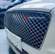 Buy Now CHROME FRONT BUMPER LOWER MESH GRILLE for BENTLEY CONTINENTAL GT GTC 2019-2022 and upgrade car parts from SIR Tuning at the Best Price. Headlights, Tail lights, Bodykits, Navigations, body kit and more - Fast & Free Shipping within Europe, US & Worldwide.