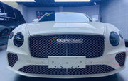 Buy Now CHROME FRONT BUMPER LOWER MESH GRILLE for BENTLEY CONTINENTAL GT GTC 2019-2022 and upgrade car parts from SIR Tuning at the Best Price. Headlights, Tail lights, Bodykits, Navigations, body kit and more - Fast & Free Shipping within Europe, US & Worldwide.