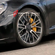 Buy Now CENTERLOCK FORGED WHEELS RIMS for PORSCHE 911 992.1 GT3 and upgrade car parts from SIR Tuning at the Best Price. Headlights, Tail lights, Bodykits, Navigations, wheels and more - Fast & Free Shipping within Europe, US & Worldwide.