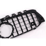 Central Grille suitable for Mercedes A-Class W177 Hatchback V177 Sedan (04.2018-2022) GT-R Panamericana Design Black – produc