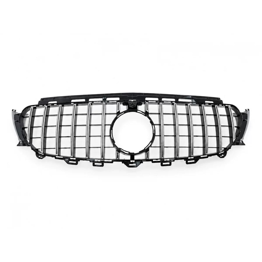 Central Grille suitable for Mercedes E-Class W213 S213 C238 A238 (2016-2019) GT-R Panamericana Design – product image 1