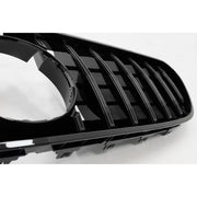 Central Grille suitable for Mercedes S-class Coupe C217 (2014-2017) Cabrio A217 (2015-2017) GT-R Panamericana Design Black –