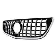 Central Grille suitable for Mercedes Vito W447 (2020-up) GTR Panamericana Design Black Chrome – product image 2