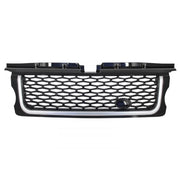 Central Grille and Side Vents Assembly suitable for Land Rover Range Rover Sport (2005-2008) L320 Autobiography Look All Bla
