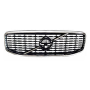 Central Grille suitable for Volvo XC60 II (2017-2021) Glossy Black – product image 2