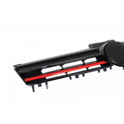 Central Grille suitable for VW Golf VII 7 5G (2013-2017) GTI R-Line Design Red Insertions – product image 3