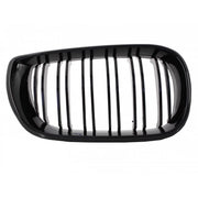 Central Kidney Grilles suitable for BMW 3 Series E46 Facelift (10.2001-2005) Double Stripe M Design Piano Black – product ima