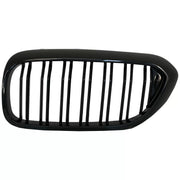 Central Kidney Grilles suitable for BMW 5 Series G30 G31 Sedan Touring (2017-2019) Double Stripe M Design Piano Black – produ