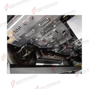 Buy Now CHASSIS GUARD SKID PLATES KIT for MERCEDES-BENZ G-CLASS W464 2019 - 2024 and upgrade car parts from SIR Tuning at the Best Price. Headlights, Tail lights, Bodykits, Navigations, Body Kit and more - Fast & Free Shipping within Europe, US & Worldwide.