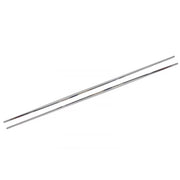 Chrome Parts Trim Strips Side Skirts suitable for Mercedes S-Class W222 (2013-2020) S65 S63 Design – product image 3