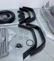 Buy Now CLASSIC BODY KIT for MERCEDES BENZ G CLASS G63 G550 G500 G450 G350 G580 W464 2018 - 2024 and upgrade car parts from SIR Tuning at the Best Price. Headlights, Tail lights, Bodykits, Navigations, Carbon body kit and more - Fast & Free Shipping within Europe, US & Worldwide.