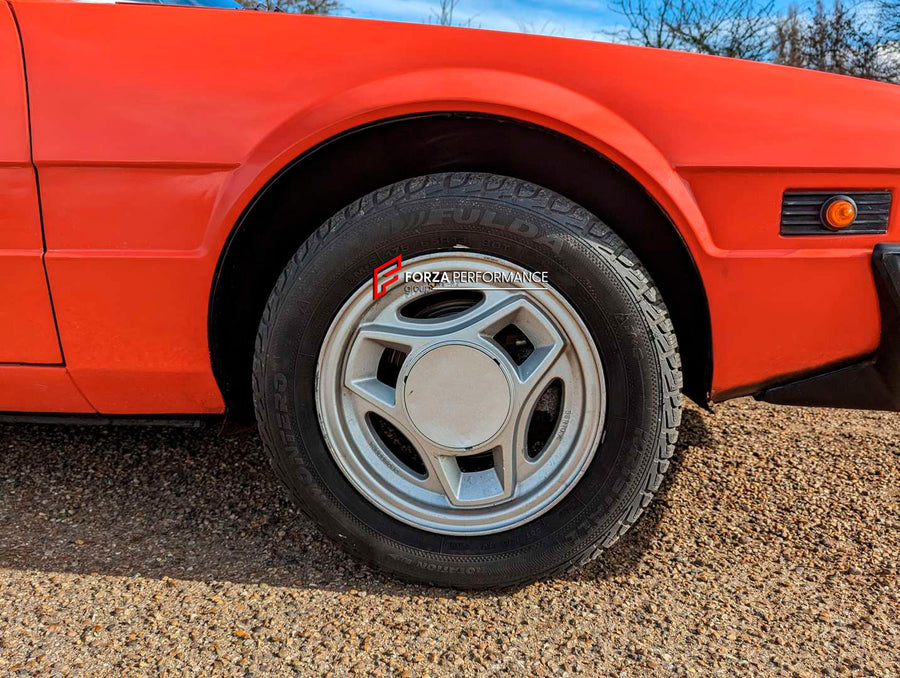 Buy Now CLASSIC FORGED WHEELS RIMS for FIAT BERTONE X1/9 1972 – 1989 and upgrade car parts from SIR Tuning at the Best Price. Headlights, Tail lights, Bodykits, Navigations, wheels and more - Fast & Free Shipping within Europe, US & Worldwide.