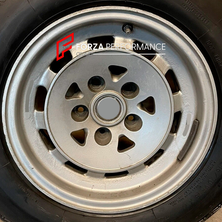 Buy Now CLASSIC FORGED WHEELS RIMS for LAMBORGHINI ESPADA SERIES 1 2 3 1968 - 1978 CAMPAGNOLO and upgrade car parts from SIR Tuning at the Best Price. Headlights, Tail lights, Bodykits, Navigations, wheels and more - Fast & Free Shipping within Europe, US & Worldwide.
