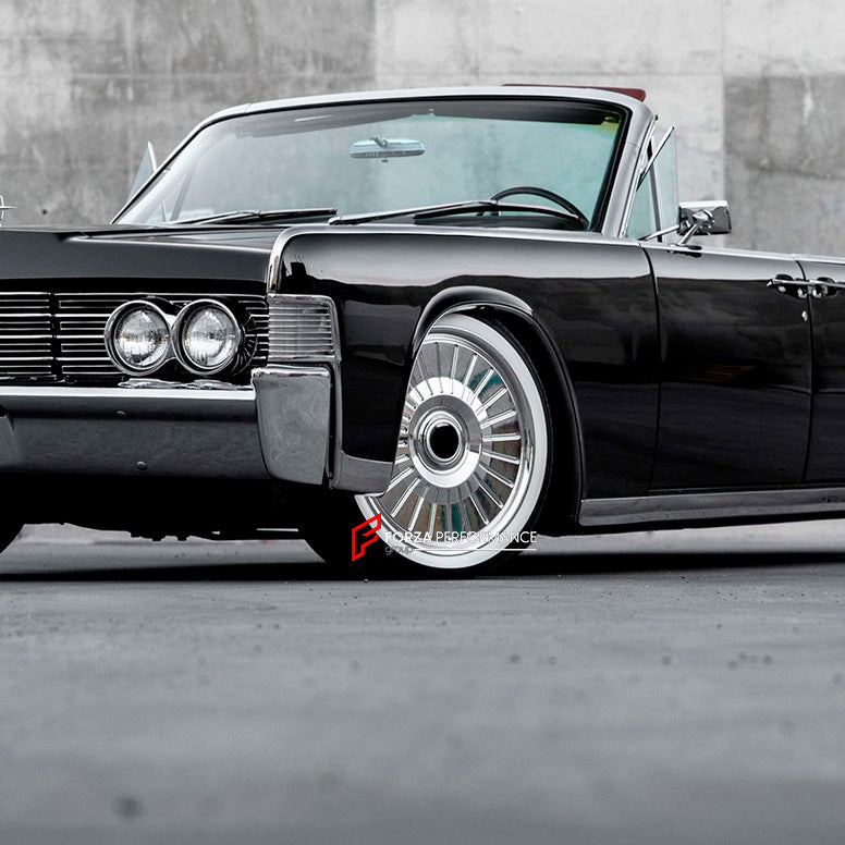 Buy Now CLASSIC FORGED WHEELS RIMS for LINCOLN CONTINENTAL 1965 and upgrade car parts from SIR Tuning at the Best Price. Headlights, Tail lights, Bodykits, Navigations, wheels and more - Fast & Free Shipping within Europe, US & Worldwide.