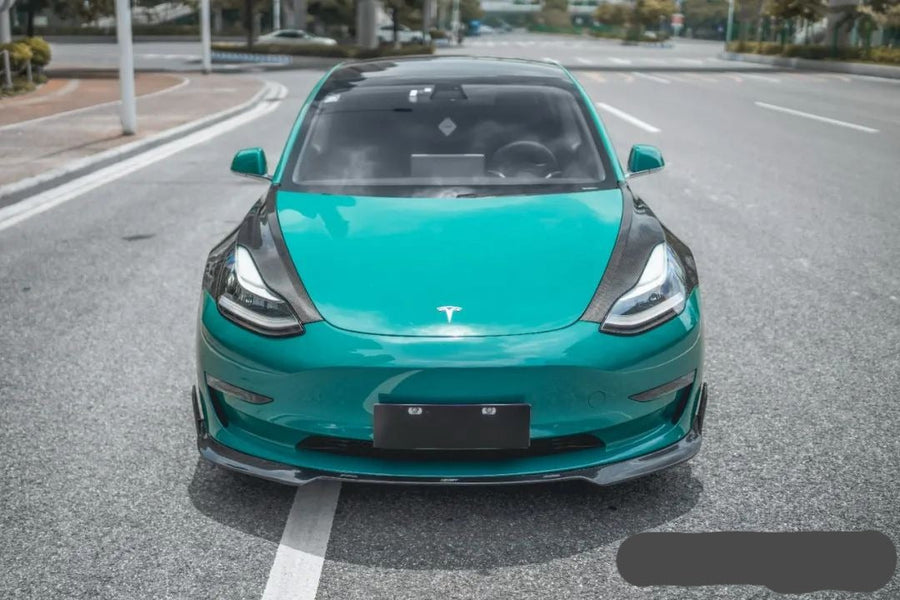 Buy Now CARBON BODY KIT FOR TESLA MODEL 3 and upgrade car parts from SIR Tuning at the Best Price. Headlights, Tail lights, Bodykits, Navigations, body kit and more - Fast & Free Shipping within Europe, US & Worldwide.