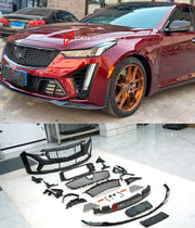 Buy Now FRONT BUMPER for CADILLAC CT5 2019 - 2024 and upgrade car parts from SIR Tuning at the Best Price. Headlights, Tail lights, Bodykits, Navigations, body kit and more - Fast & Free Shipping within Europe, US & Worldwide.