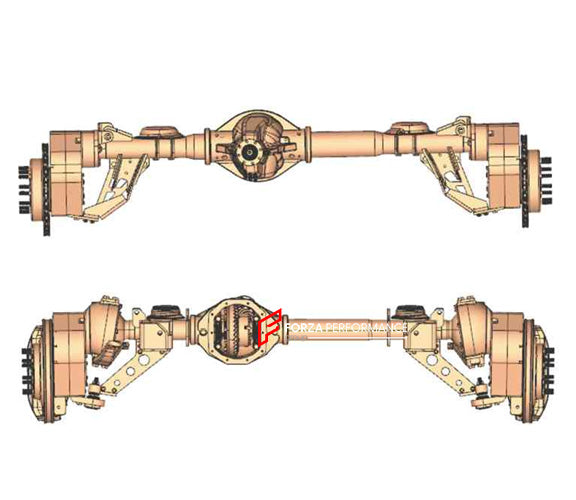 Buy Now COMPLETE AXLE WITH PORTALS FOR 4x4 MERCEDES BENZ G CLASS AMG W463 G63 2018 - 2024 and upgrade car parts from SIR Tuning at the Best Price. Headlights, Tail lights, Bodykits, Navigations, body kit and more - Fast & Free Shipping within Europe, US & Worldwide.