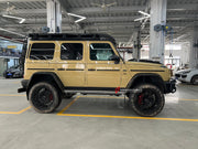 Buy Now COMPLETE AXLE WITH PORTALS FOR 4x4 MERCEDES BENZ G CLASS AMG W463 G63 2018 - 2024 and upgrade car parts from SIR Tuning at the Best Price. Headlights, Tail lights, Bodykits, Navigations, body kit and more - Fast & Free Shipping within Europe, US & Worldwide.