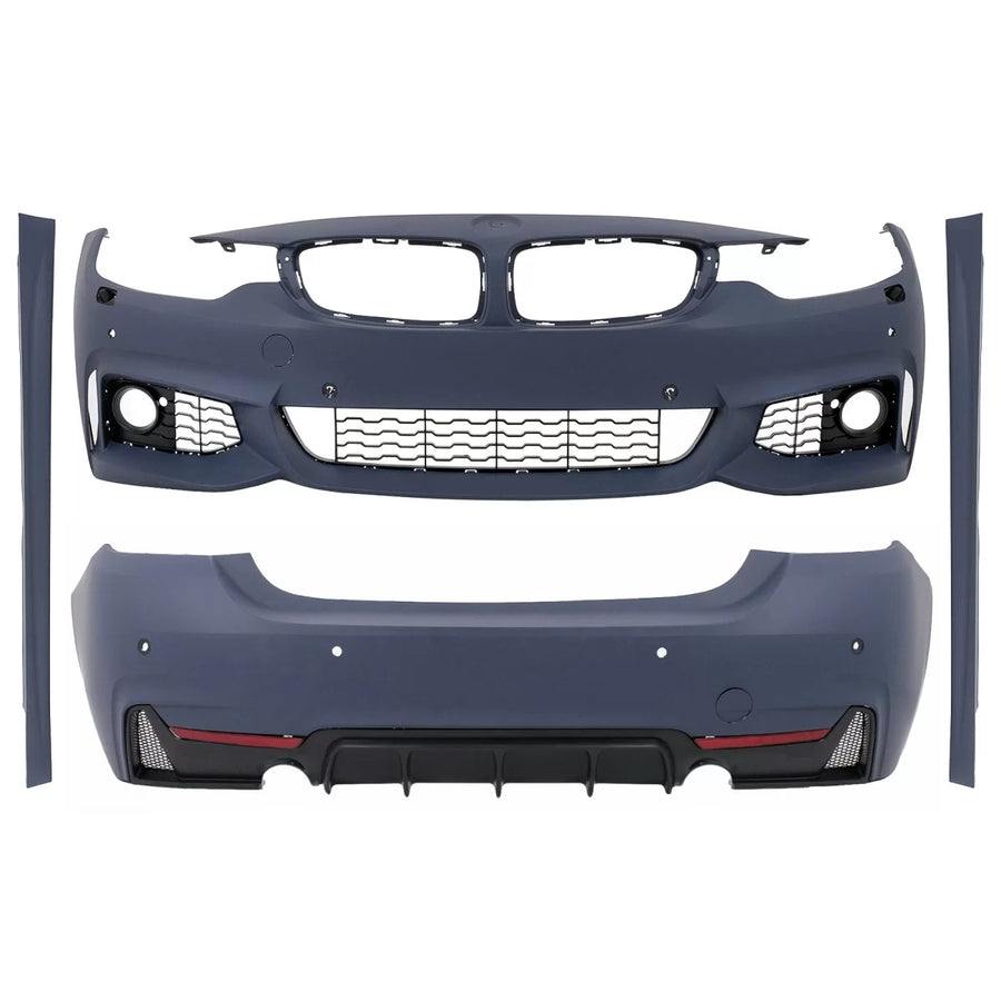 Complete Body Kit suitable for BMW 4 Series F36 Gran Coupe (2013-2019) M Sport Design – product image 1