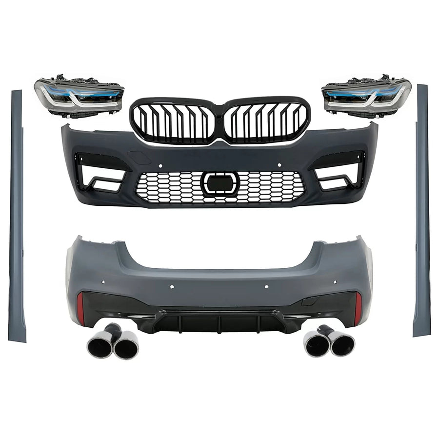 Complete Body Kit suitable for BMW 5 Series G30 (2017-2019) Conversion to G30 M5 LCI Design 2020 – product image 1