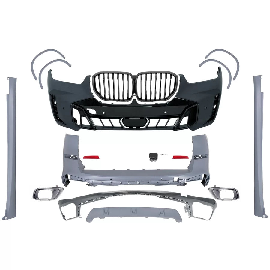 Complete Body Kit suitable for BMW X5 G05 (2019-2022) & LCI (2023-up) M-Tech Design – product image 1