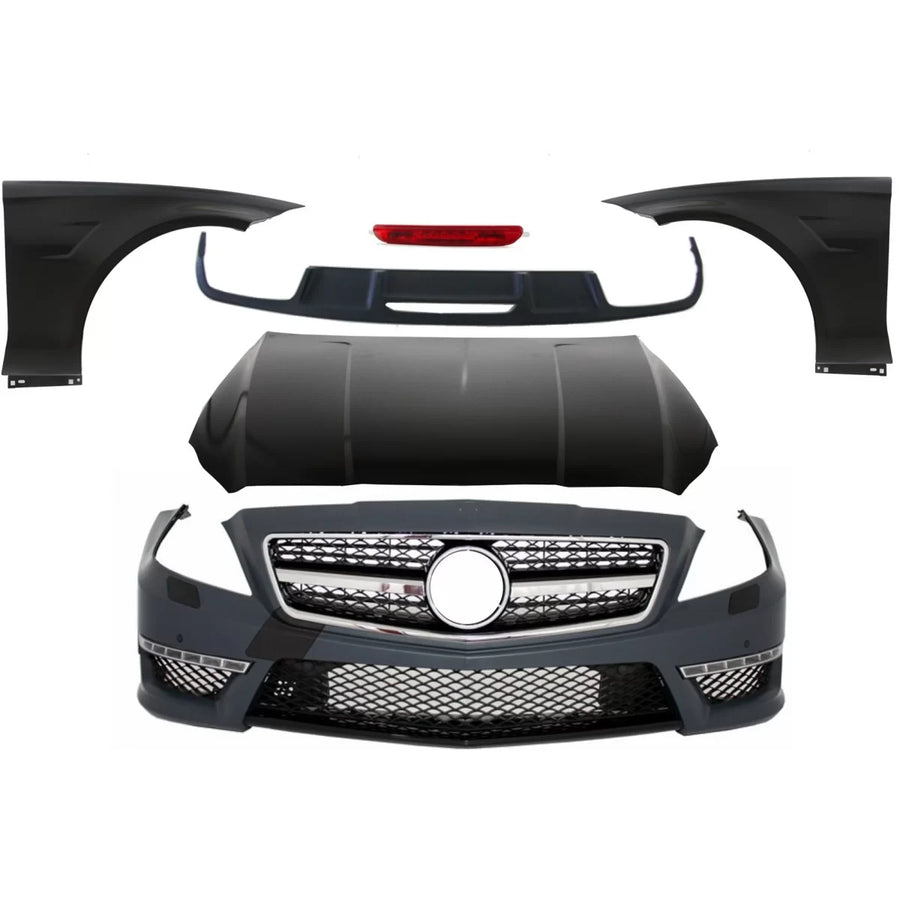 Complete Body Kit suitable for Mercedes CLS W218 C218 Sedan (2011-2018) CLS63 Design – product image 1