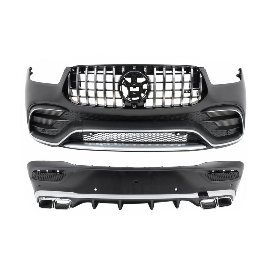 Complete Body Kit suitable for Mercedes GLE SUV Coupe C167 Sport Line (2020-06.2023) GLE 63S Design – product image 1