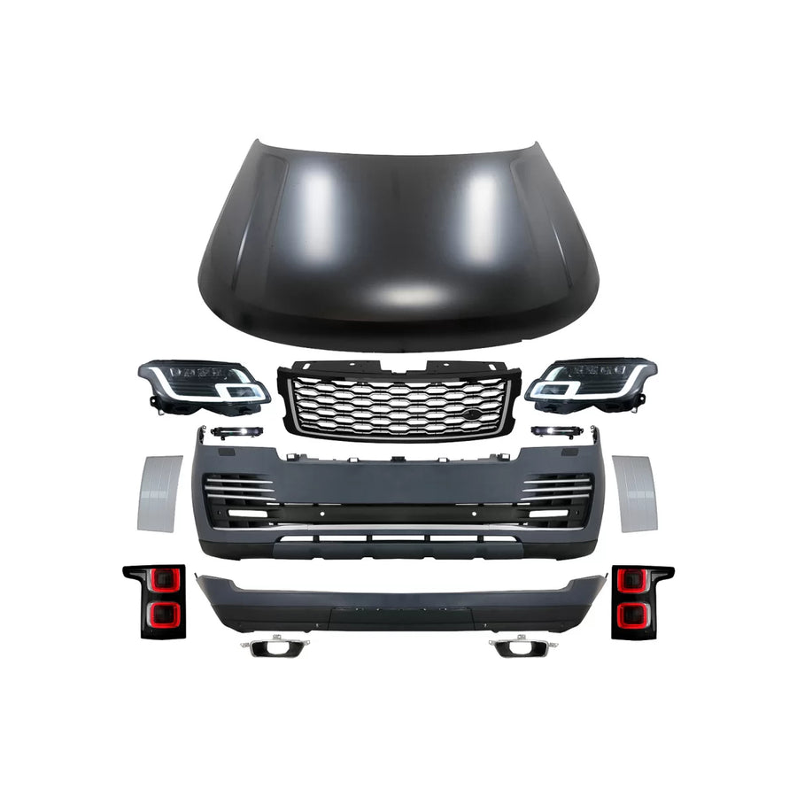 Complete Conversion Body Kit suitable for Land Rover Range Rover IV Vogue SUV L405 (2013-2017) to 2018 Model – product image