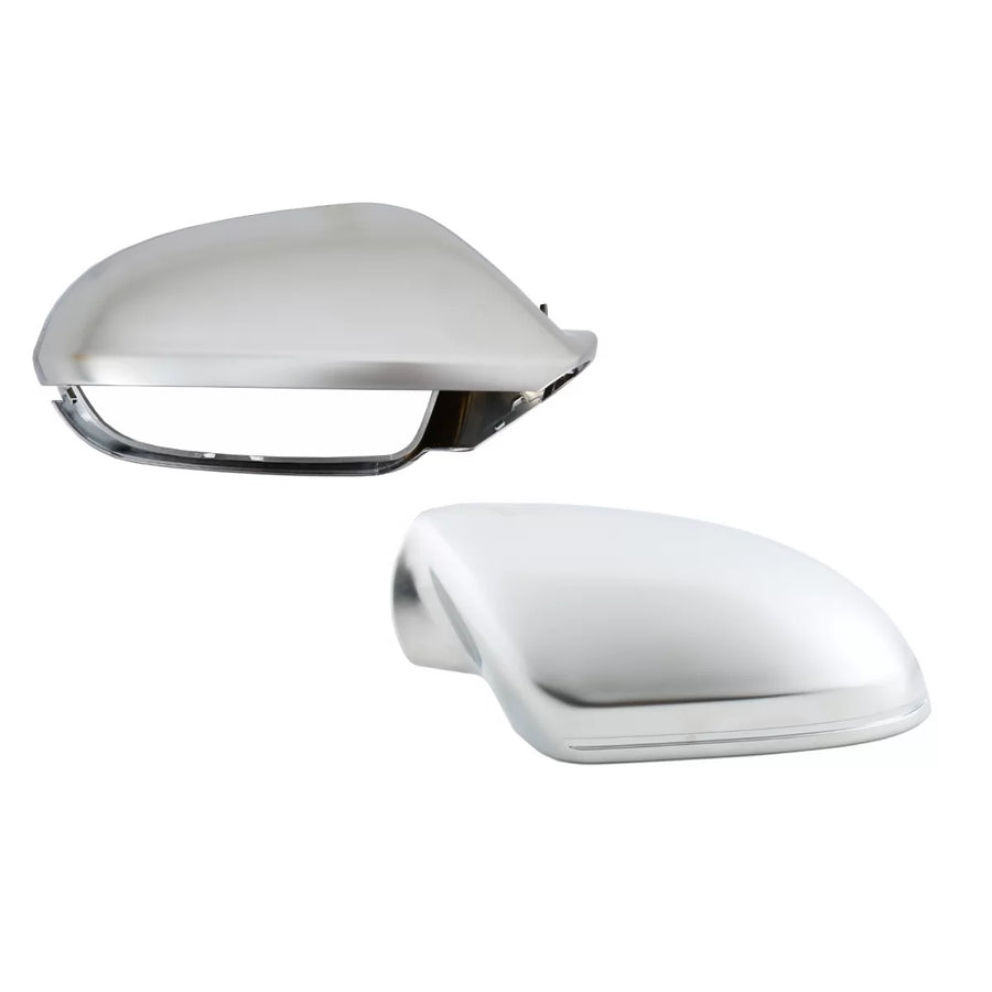 Complete Housing Mirror Covers suitable for Audi A6 4G C7 (2011-2018) Limousine Avant Extinction Aluminium RS6 Design – produ