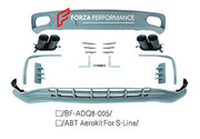 Buy Now CONVERSION AERO BODY KIT for AUDI Q8 4M 2019 - 2023 UPGRADE to AUDI RSQ8 4M FACELIFT S-LINE 2024+ and upgrade car parts from SIR Tuning at the Best Price. Headlights, Tail lights, Bodykits, Navigations, body kit and more - Fast & Free Shipping within Europe, US & Worldwide.