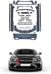 Buy Now CONVERSION BODY KIT for BENTLEY CONTINENTAL GT 2012 - 2015 UPGRADE to 2016 - 2018 BENTLEY CONTINENTAL SUPERSPORT and upgrade car parts from SIR Tuning at the Best Price. Headlights, Tail lights, Bodykits, Navigations, body kit and more - Fast & Free Shipping within Europe, US & Worldwide.