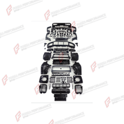 Buy Now CONVERSION BODY KIT for MERCEDES-BENZ G-CLASS W465 G63 2025+ UPGRADE to G-CLASS W465 G63 G450D G500 G550 2025+ and upgrade car parts from SIR Tuning at the Best Price. Headlights, Tail lights, Bodykits, Navigations, Body Kit and more - Fast & Free Shipping within Europe, US & Worldwide.