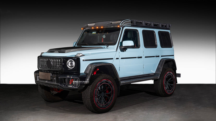 Buy Now CONVERSION BODY KIT AND LIFT KIT PORTAL AXELS for MERCEDES-BENZ G-CLASS G63 W464 G400 G500 to W465 G63 4×4² and upgrade car parts from SIR Tuning at the Best Price. Headlights, Tail lights, Bodykits, Navigations, body kit and more - Fast & Free Shipping within Europe, US & Worldwide.