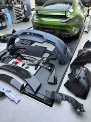 Buy Now CONVERSION for MERCEDES BENZ AMG GT GTS C190 UPGRADE to AMG GTR 2015-2022 FACELIFT and upgrade car parts from SIR Tuning at the Best Price. Headlights, Tail lights, Bodykits, Navigations, Carbon body kit and more - Fast & Free Shipping within Europe, US & Worldwide.