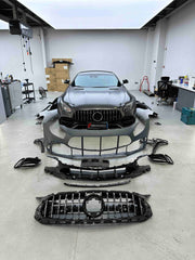 Buy Now CONVERSION for MERCEDES BENZ AMG GT GTC C190 UPGRADE to GTR 2015-2022 FACELIFT and upgrade car parts from SIR Tuning at the Best Price. Headlights, Tail lights, Bodykits, Navigations, Carbon body kit and more - Fast & Free Shipping within Europe, US & Worldwide.