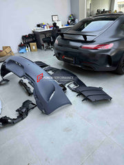 Buy Now CONVERSION for MERCEDES BENZ AMG GT GTC C190 UPGRADE to GTR 2015-2022 FACELIFT and upgrade car parts from SIR Tuning at the Best Price. Headlights, Tail lights, Bodykits, Navigations, Carbon body kit and more - Fast & Free Shipping within Europe, US & Worldwide.