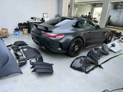 Buy Now CONVERSION for MERCEDES BENZ AMG GT GTC C190 UPGRADE to GTR 2015-2022 FACELIFT and upgrade car parts from SIR Tuning at the Best Price. Headlights, Tail lights, Bodykits, Navigations, Carbon body kit and more - Fast & Free Shipping within Europe, US & Worldwide.