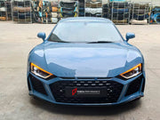 Buy Now CONVERSION BODY KIT for AUDI R8 4S 2012 - 2016 to R8 4S FACELIFT 2019+ and upgrade car parts from SIR Tuning at the Best Price. Headlights, Tail lights, Bodykits, Navigations, body kit and more - Fast & Free Shipping within Europe, US & Worldwide.