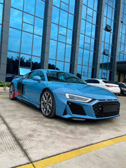Buy Now CONVERSION BODY KIT for AUDI R8 4S 2012 - 2016 to R8 4S FACELIFT 2019+ and upgrade car parts from SIR Tuning at the Best Price. Headlights, Tail lights, Bodykits, Navigations, body kit and more - Fast & Free Shipping within Europe, US & Worldwide.