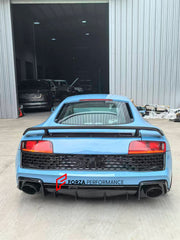 Buy Now CONVERSION BODY KIT for AUDI R8 4S 2012 - 2016 to R8 4S FACELIFT 2019+ and upgrade car parts from SIR Tuning at the Best Price. Headlights, Tail lights, Bodykits, Navigations, body kit and more - Fast & Free Shipping within Europe, US & Worldwide.
