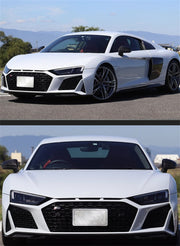 Buy Now CONVERSION BODY KIT FOR AUDI R8 4S 2015 - 2018 TO R8 4S 2019+ and upgrade car parts from SIR Tuning at the Best Price. Headlights, Tail lights, Bodykits, Navigations, body kit and more - Fast & Free Shipping within Europe, US & Worldwide.