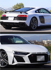 Buy Now CONVERSION BODY KIT FOR AUDI R8 4S 2015 - 2018 TO R8 4S 2019+ and upgrade car parts from SIR Tuning at the Best Price. Headlights, Tail lights, Bodykits, Navigations, body kit and more - Fast & Free Shipping within Europe, US & Worldwide.