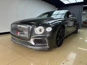 Buy Now CONVERSION BODY KIT for BENTLEY FLYING SPUR 2005-2019 UPGRADE to 3 GENERATION 2019+ FACELIFT and upgrade car parts from SIR Tuning at the Best Price. Headlights, Tail lights, Bodykits, Navigations, body kit and more - Fast & Free Shipping within Europe, US & Worldwide.
