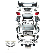 Buy Now CONVERSION BODY KIT for BENTLEY FLYING SPUR 2005 - 2019 UPGRADE to FLYING SPUR 2025+ and upgrade car parts from SIR Tuning at the Best Price. Headlights, Tail lights, Bodykits, Navigations, Body Kit and more - Fast & Free Shipping within Europe, US & Worldwide.