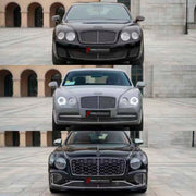 Buy Now CONVERSION BODY KIT for BENTLEY FLYING SPUR 2005 - 2019 UPGRADE to FLYING SPUR 2025+ and upgrade car parts from SIR Tuning at the Best Price. Headlights, Tail lights, Bodykits, Navigations, Body Kit and more - Fast & Free Shipping within Europe, US & Worldwide.