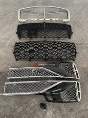 Buy Now CONVERSION BODY KIT for BENTLEY FLYING SPUR 2005 - 2019 UPGRADE to FLYING SPUR 2025+ and upgrade car parts from SIR Tuning at the Best Price. Headlights, Tail lights, Bodykits, Navigations, Body Kit and more - Fast & Free Shipping within Europe, US & Worldwide.