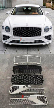 Buy Now CONVERSION BODY KIT for BENTLEY FLYING SPUR 2005 - 2019 UPGRADE to FLYING SPUR 2025+ and upgrade car parts from SIR Tuning at the Best Price. Headlights, Tail lights, Bodykits, Navigations, Body Kit and more - Fast & Free Shipping within Europe, US & Worldwide.