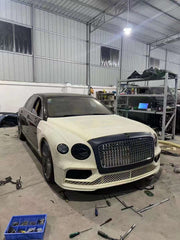 Buy Now CONVERSION BODY KIT for BENTLEY FLYING SPUR 2010 to 2020+ and upgrade car parts from SIR Tuning at the Best Price. Headlights, Tail lights, Bodykits, Navigations, body kit and more - Fast & Free Shipping within Europe, US & Worldwide.