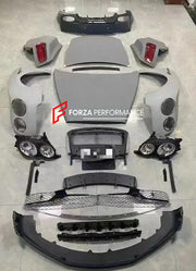 Buy Now CONVERSION BODY KIT for BENTLEY CONTINENTAL FLYING SPUR 2005-2013 UPGRADE to FLYING SPUR 2015 V8 S STYLE FACELIFT and upgrade car parts from SIR Tuning at the Best Price. Headlights, Tail lights, Bodykits, Navigations, body kit and more - Fast & Free Shipping within Europe, US & Worldwide.